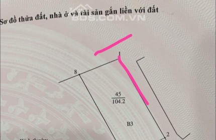 Bán nhà Nguyễn Sơn Gia Thụy, ô tô tránh, lô góc, 104m, MT5m, 10.5 tỷ